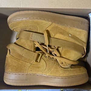 Nike Air Force 1 High LV8 (GS) Wheat